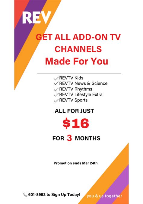 rev tv channels bahamas